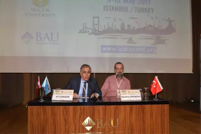 Icat'17 Konferansı Başladı