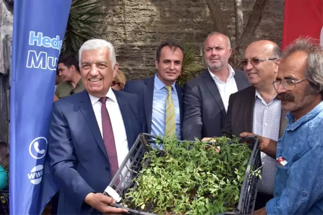 Muğla'da Yerel Tohum Güçlendiriliyor