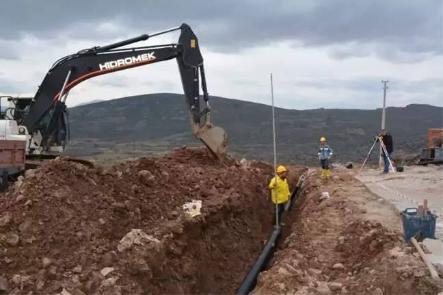 Karaahmetli'nin Altyapısında Geri Sayım Başladı