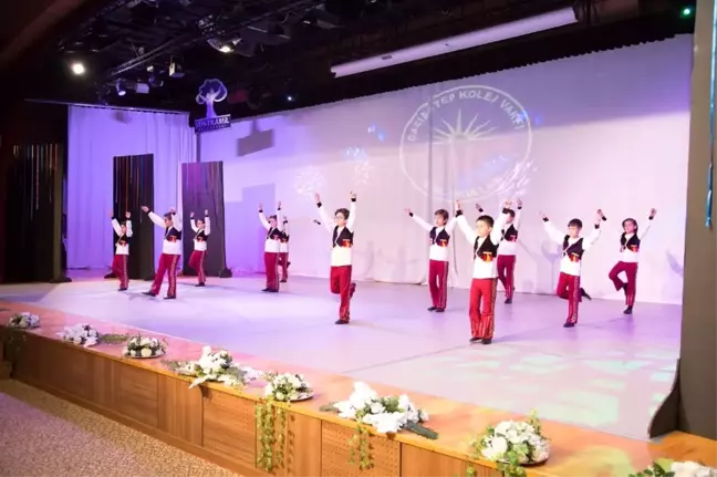 Minik Gkv'liler, Muhteşem Bir Geçe Yaşattı