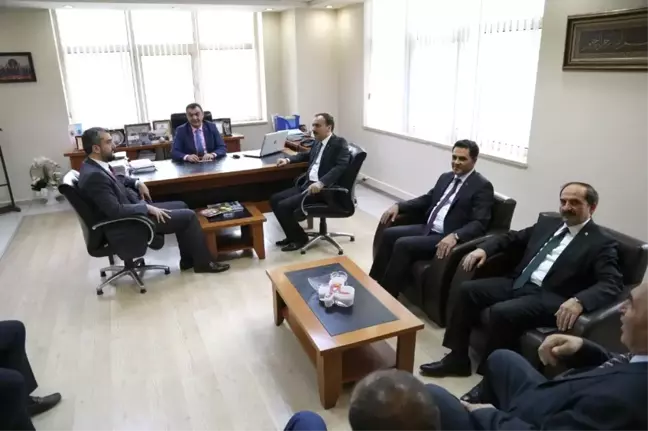 Sanayi Bakanı Danışmanlarından Kayso Başkanı Büyüksimitci'ye Ziyaret