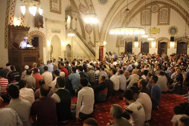 Sivas'ta Berat Kandili