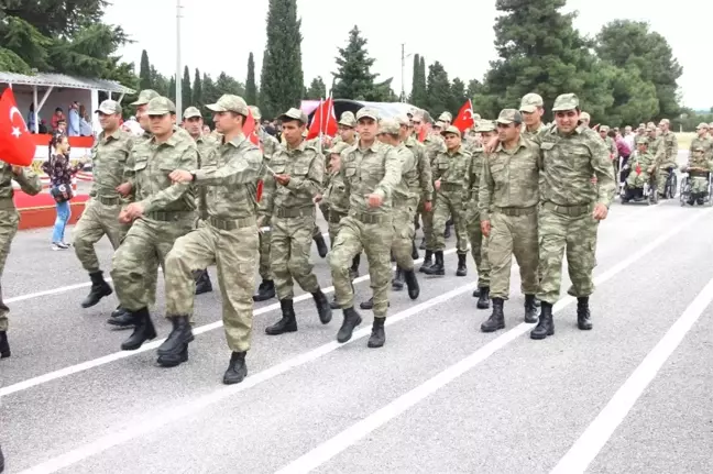 Engellilerin Bir Günlük Askerlik Heyecanı