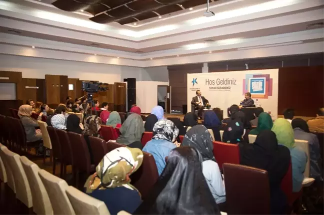 İnsanı Onaran Konuşmalar'da Şiir ve Medeniyet Masaya Yatırıldı