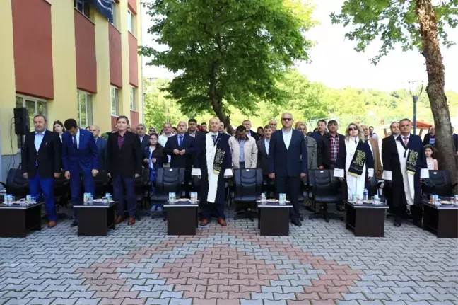 Yenice Myo'da İlk Mezuniyet Sevinci