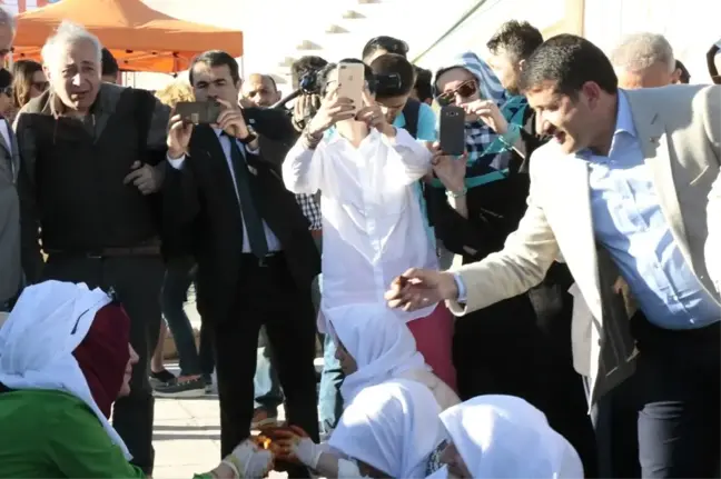 Ekinci'den Çiğ Köfte Rekor Denemesini Değerlendirdi