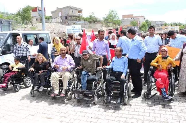 Şırnak'ta Farkındalık Yürüyüşü