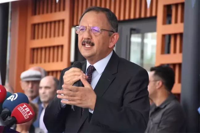 Bakan Özhaseki :