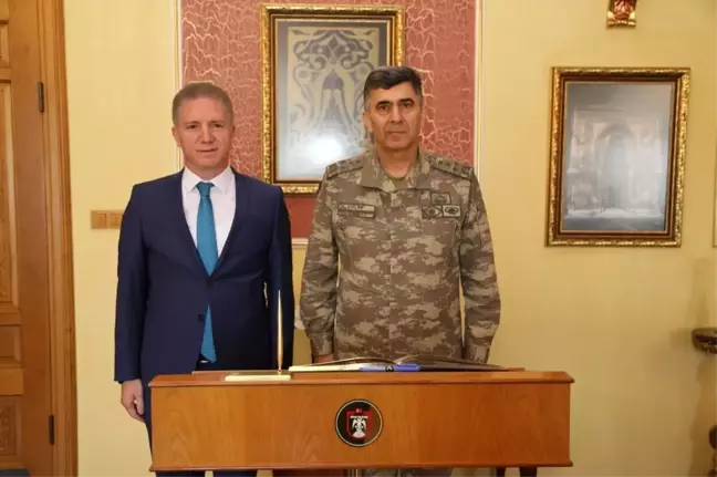 Orgeneral Çolak'tan, Sivas Valiliğine Ziyaret