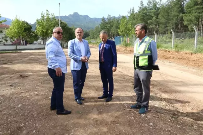 Pamukkale Belediyesi'nden Yürüyüş ve Bisiklet Yolu