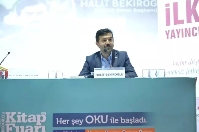 Said Halim Paşa, Kitap Fuarında Anlatıldı