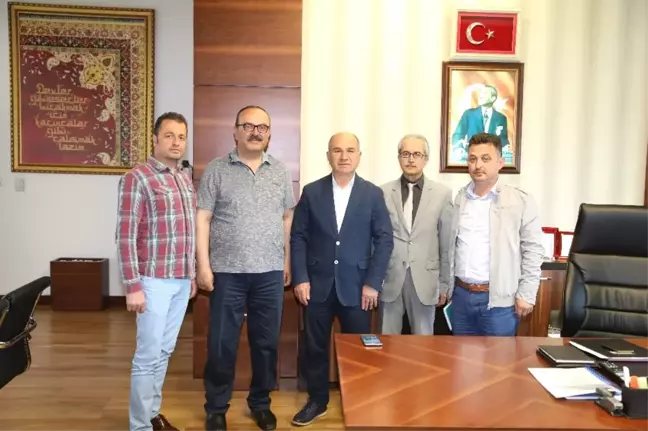 Ensar Vakfı'ndan İsa Taş'a Ziyaret