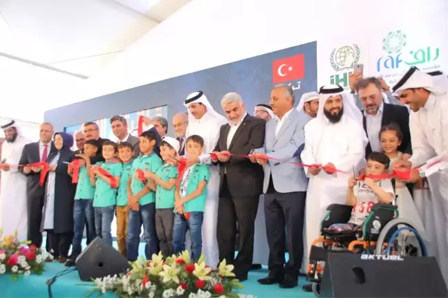 Suriyeli Yetimler Çocuk Yaşam Merkezi'nde Barınacak