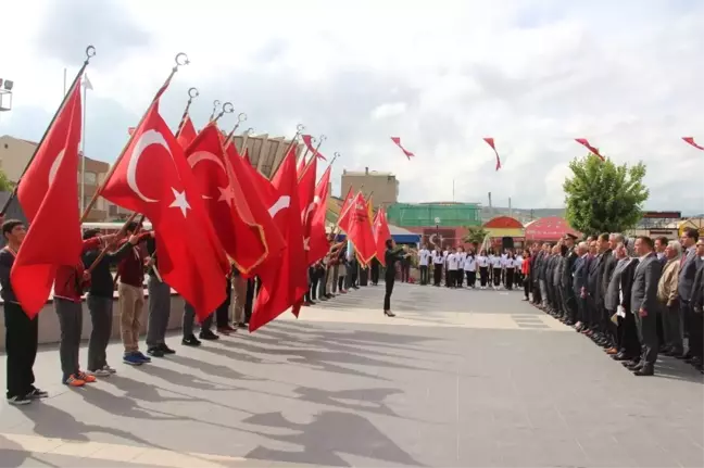 Çan'da 19 Mayıs Törenleri