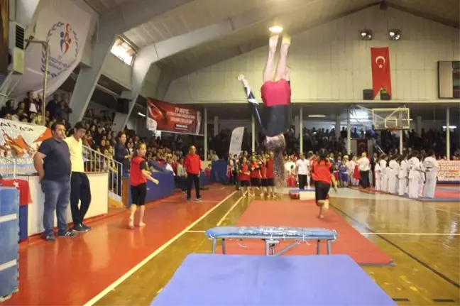 Denizli'de 19 Mayıs Kutlamaları