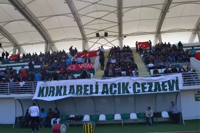 Engelliler ile Mahkumlar Futbol Maçında Buluştu