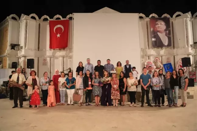 Milas'ta Festivalde Mutlu Son