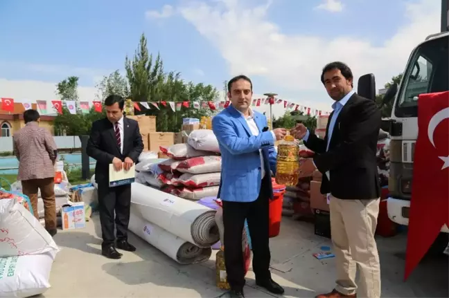 Tika'dan Afganistan'daki Eğitim Merkezlerine Destek