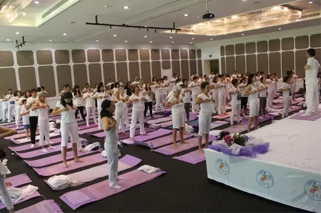 Antalya'da Yoga Festivali