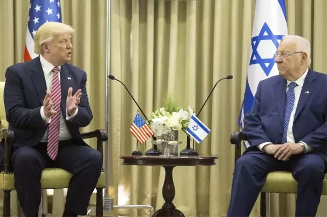 Trump, İsrail Cumhurbaşkanı Rivlin ile Görüştü