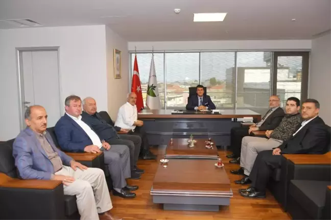 Bursa Suriye Toplum Derneği'nden Dündar'a Ziyaret