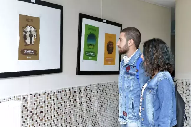 Kmü'de 'Dünyamızın Hali' Sergisi