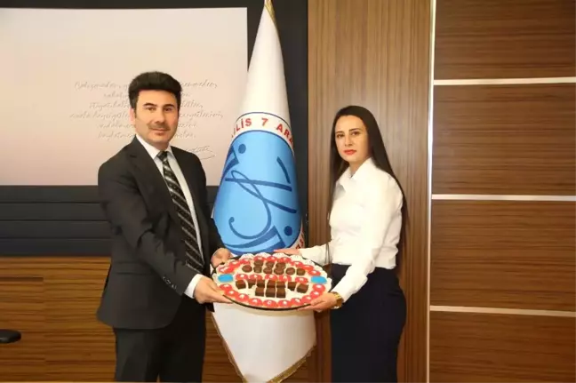 Rektör Karacoşkun'a Ziyaret