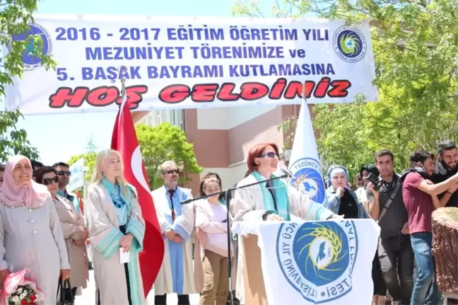 Yyü'de 5. Başak Bayramı