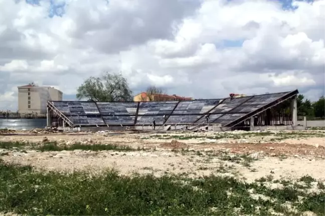 Cihanbeyli'de Anıt Parkı İnşaatı Devam Ediyor