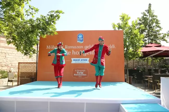 Eyüp'te Ramazan Bir Başka Yaşanacak