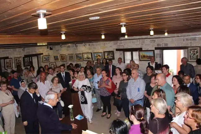 Kuşadası'nda Üç Boyutlu Katı Sanatı Sergisi Açıldı