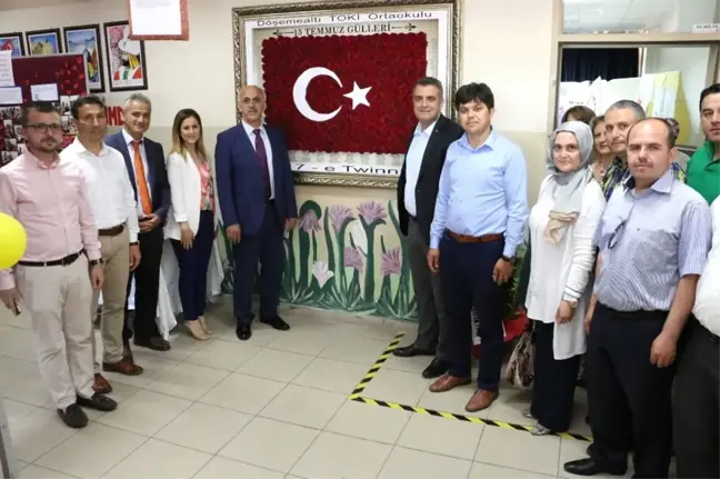 TOKİ İlköğretim ve Ortaokulu'ndan Yıl Sonu Gösterisi