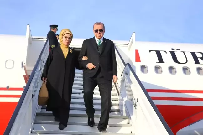 Cumhurbaşkanı Erdoğan, Brüksel'de