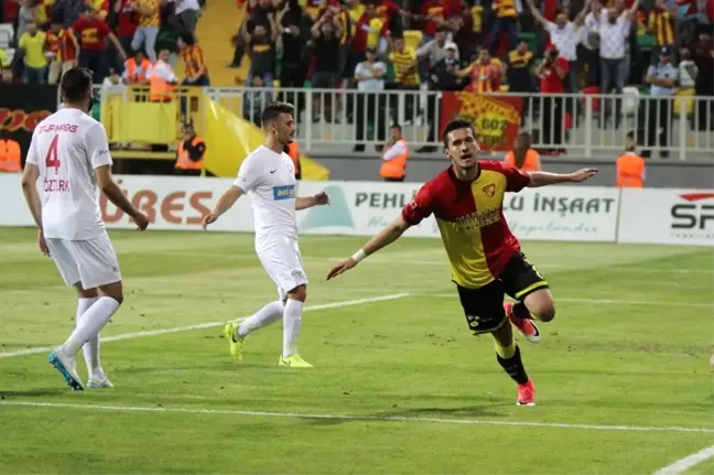 Göztepe-Boluspor: 2-0