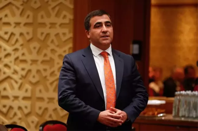 Gyoder'de Yeni Başkan Feyzullah Yetgin Oldu