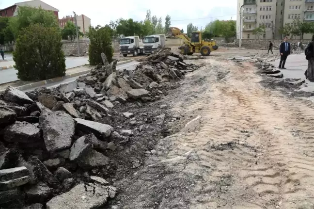 Niğde Belediyesinden Özbelde Mevkii'nde Çalışmalar Devam Ediyor