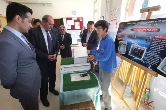 Bayburt'ta Tübitak Fuarı