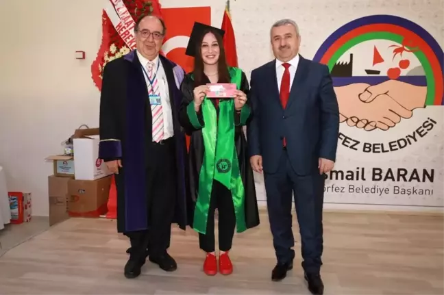 Hereke'de Mezuniyet Heyecanı Yaşandı