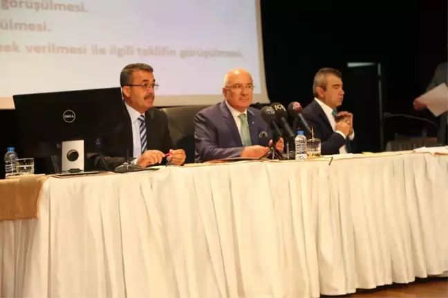Meski Genel Kurulunun Birinci Birleşimi Yapıldı