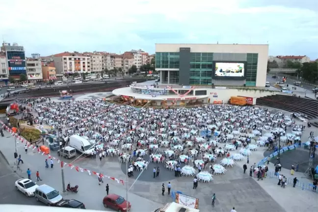 Zeytinburnu'nda Ramazan Coşkusu Başlıyor