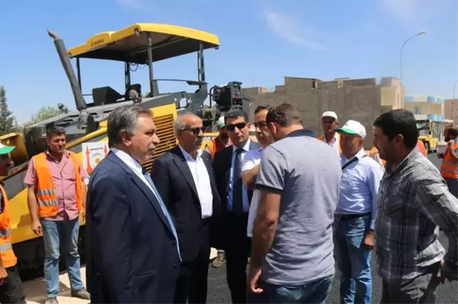 Büyükşehir ile Ceylanpınar Hizmete Kavuşuyor
