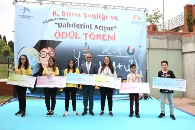 Küçükçekmece'nin Dahileri Ödüllendirildi