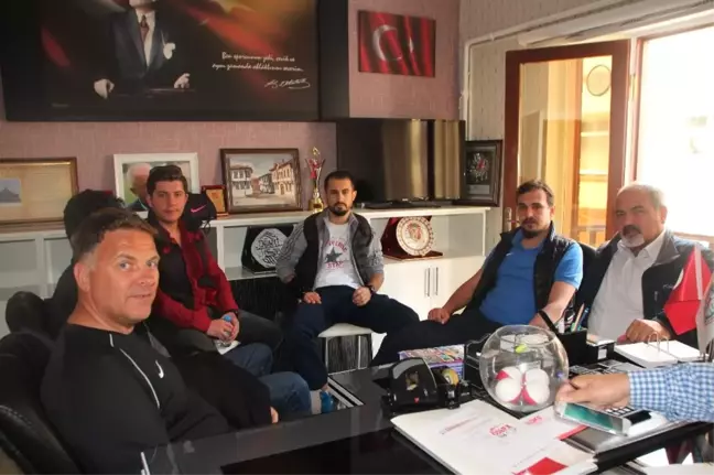 U13 Bilecik Şampiyonluk Ligi Kur'a Çekimi Gerçekleşti