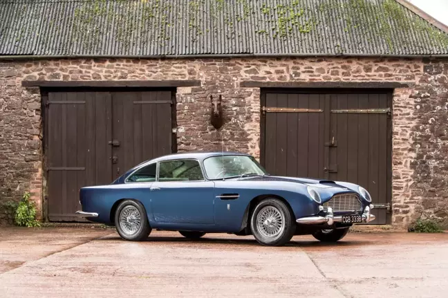Bonhams'da 5 Milyon Sterlin Değerinde Aston Martın Satışı Gerçekleşti