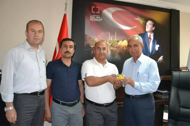 Adıyaman'da Sarı Basın Kartlı Kişi Sayısı Artıyor