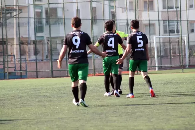 Yalova'da Amatör Maçta Olaylar Çıktı