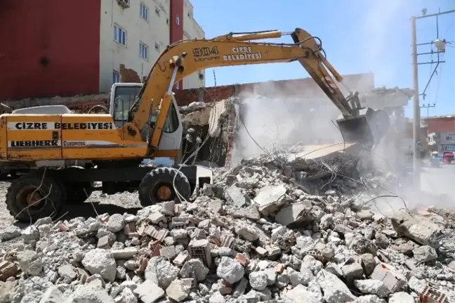 Cizre Belediyesi, Tarihi Yapıları Ortaya Çıkarıyor