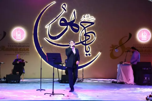 Keçiören'de Eşref Ziya Terzi'den Muhteşem İlahi Konseri