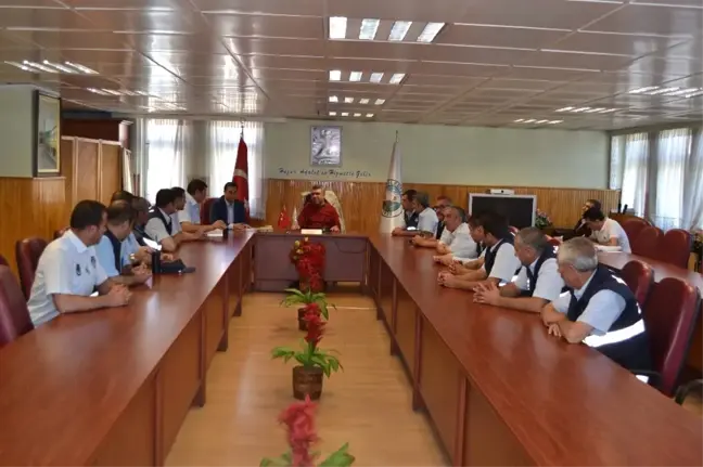 Muş'ta Zabıtalara Hizmet İçi Eğitim