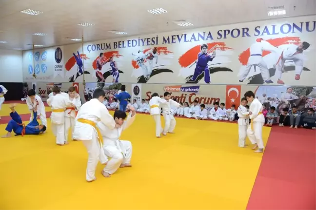 Çorum'da Yaz Spor Okulları İçin Kayıtlar Başlıyor